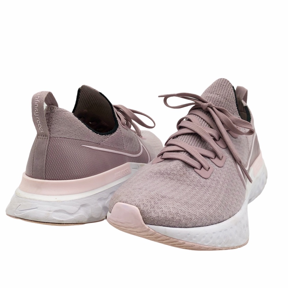 Nike React Infinity Flyknit Running Shoe, Sz 9.5 - Picture 2 of 15